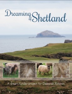 Dreaming of shetland cover jpg