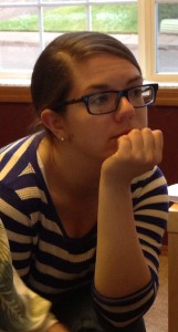 Sarah's "thinking face"