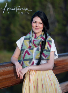 Sunriver Scarf