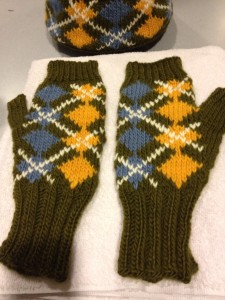 Timberline mitts blocking