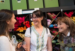 Sara Olson, Jill Betts, Anne Berk