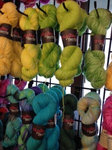 Holiday Yarns has new labels!  I love them.