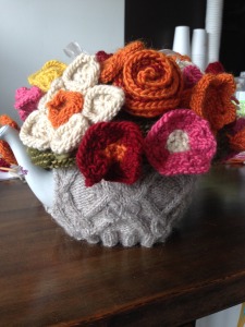 Cassandra's Tea Cozy, Jane Austen Knits 2014