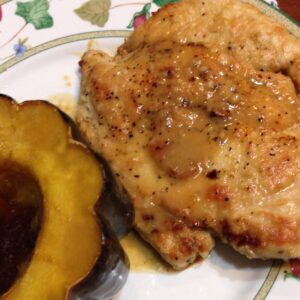 Chicken Piccata, ala Chicken Essentials