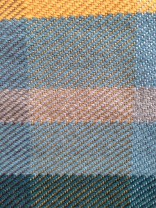 Close-up of the Twill pattern