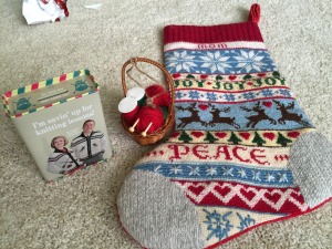 Santa filled my stocking with some fun knitting-related goodies this year.  I was a very good girl!