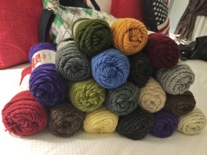 Brown Sheep Lamb's Pride Worsted - replenishing my stash!