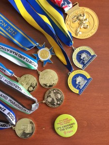 marathon medals