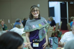 Kelli Nuss took this photo of me at the Teachers Ala Carte event.  It really captures, for me, the joy and spirit of the event. 