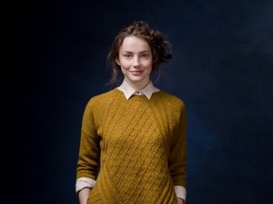 Chainlink sweater, by Norah Gaughan, Brooklyn Tweed Winter 2015