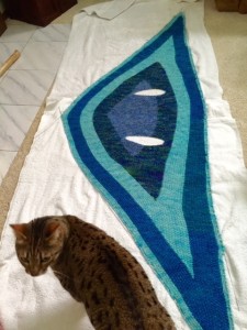 Blocking! And, cat approved.