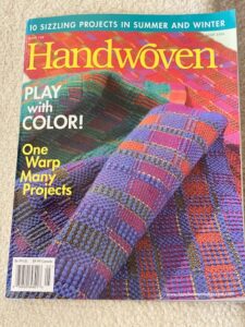 June 2006, Handwoven magazine