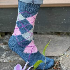 Diamonds Are Forever - Argyle Socks