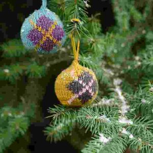 Argyle Ornaments Pattern